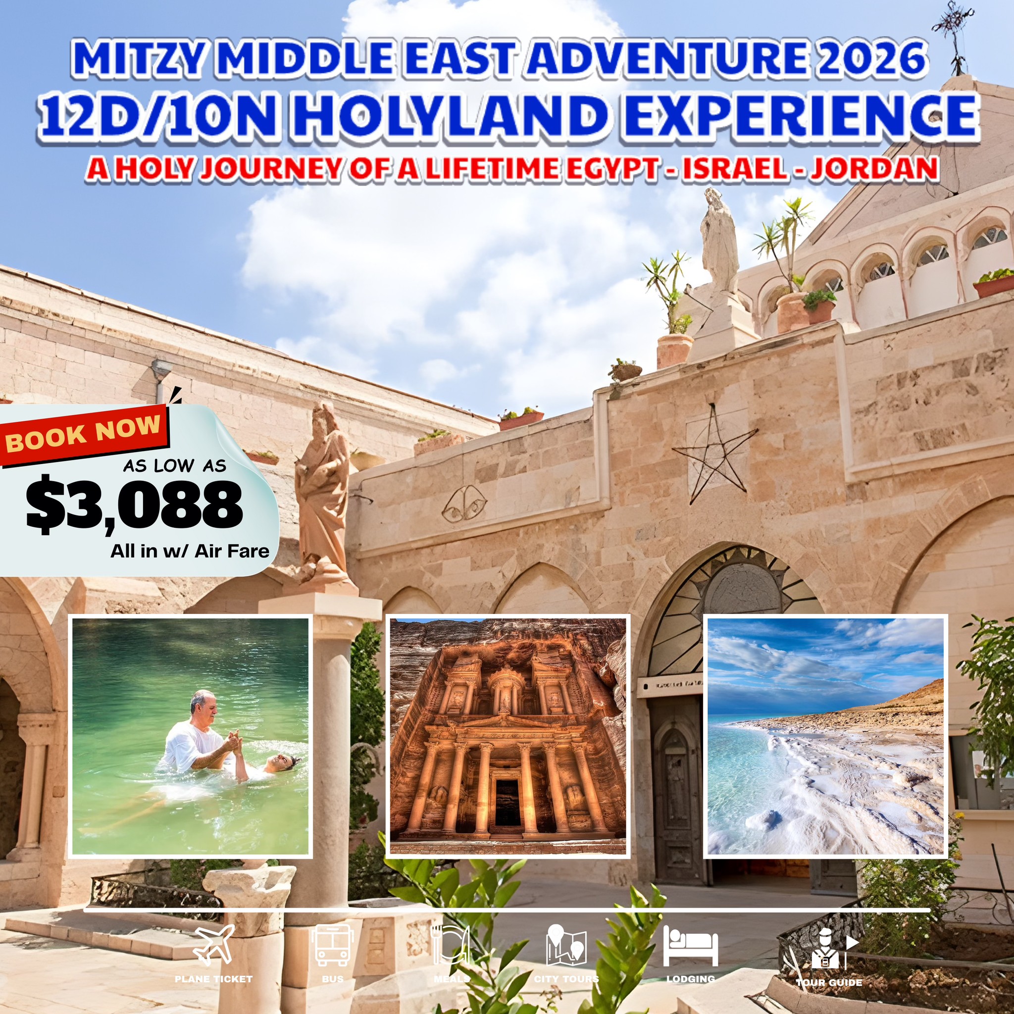 Middle East Adventure 2026